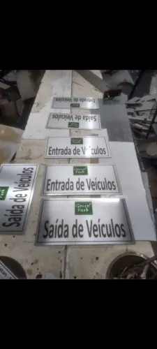 Placas de Sinalização para Condomínio