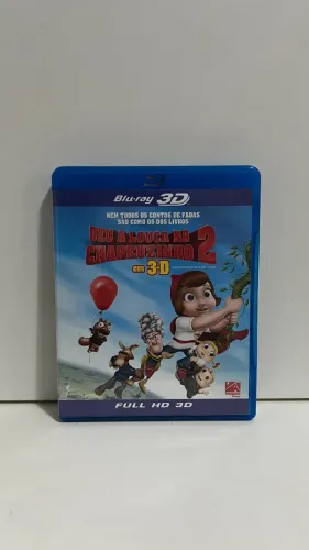 Blu-Ray - Deu a Louca na Chapeuzinho 2