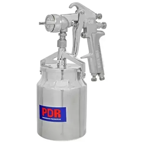 PISTOLA DE PINTURA POR SUCÇAO COM REGULADOR 1.8MM PDR - PRO510R18