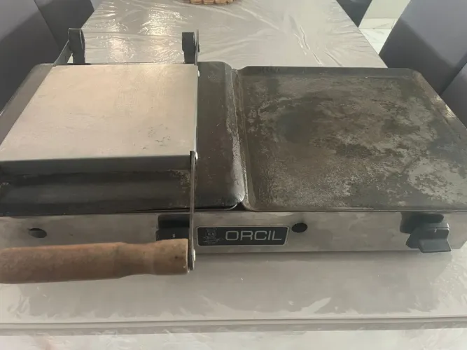 CHAPA PARA LANCHE ORCIL