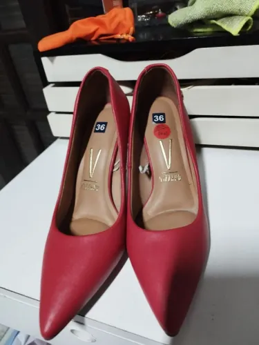 Scarpan Vizzano vermelho