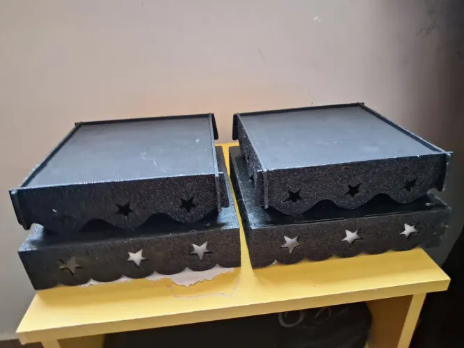 Kit provencal festa, mais de 20 peças todas por R$ 100,00