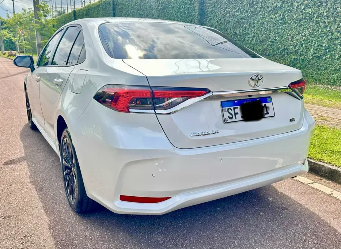 Toyota Corolla XEI 2.0 Flex 16V Aut. 2024, unico dono, revisado, Nota fiscal