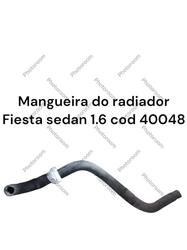 Mangueira Do Radiador Fiesta Sedan 1.6 Cod 40048