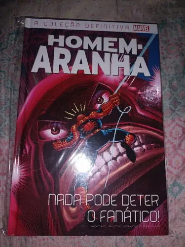 Coleção Definitiva Homem-Aranha - Nada Pode Deter o Fanático!