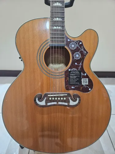Violão Acústico Epiphone J-200