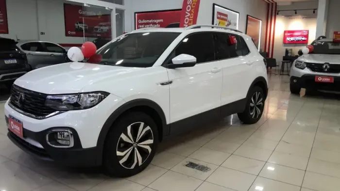 Volkswagen T-Cross Highline 1.4 TSI Flex 16V 5P AUT 2024