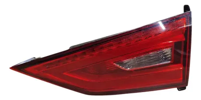 Lanterna Audi A3 2015 2016 Tampa Traseira Direita Direito/passageiro Vermelho
