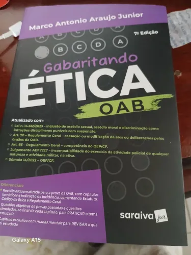 Livro Gabaritando Ética OAB - 7ª Edição