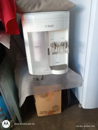 Purificador água motor geladeira 