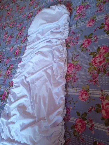 Vestido suplex com bojo drapeado nas laterais veste um 44/46 até um 48 usado apenas 1 vez