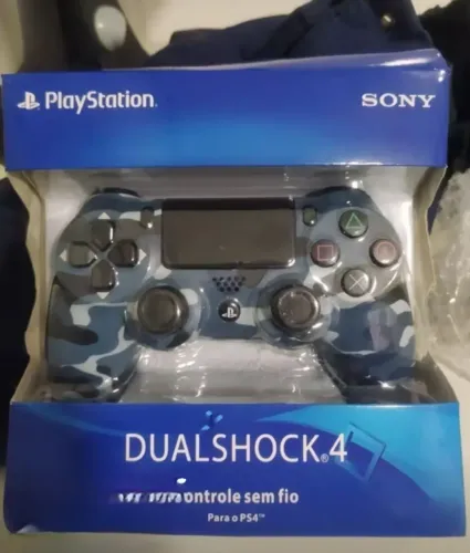 Controle Original Novo Ps4 Pc e Tv 