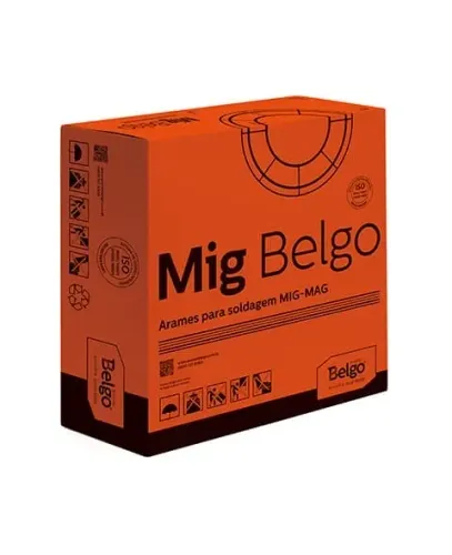 Arame mig 1,00mm Belgo 18kg