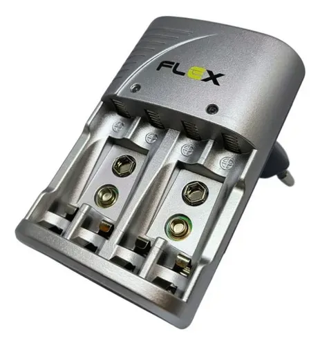 Carregador de Pilhas Flex