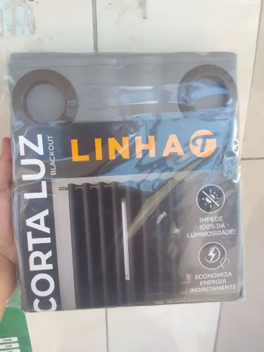 Cortina Blackout - Corta Luz