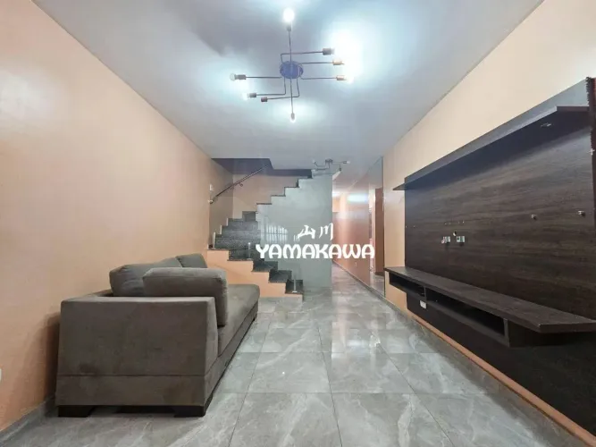 Sobrado com 3 dormitórios à venda, 110 m² por R$ 670.000,00 - Cidade Líder - São Paulo/SP