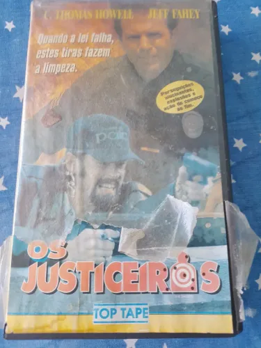 Filme em vhs os justiceiros 