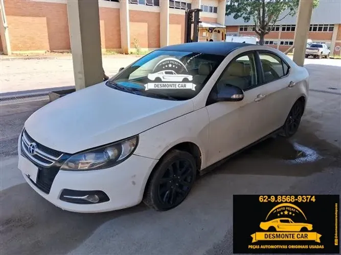 Sucata Jac J5 p/ Retirada de Peças
