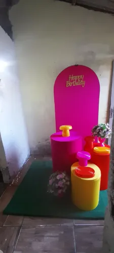 Pegue muito decoração incluído entrega grátis