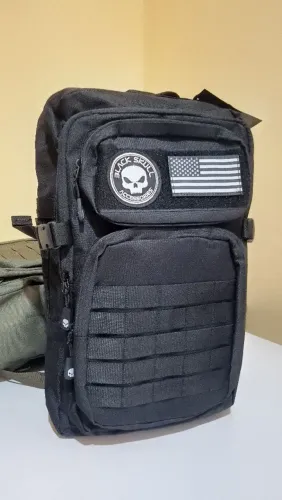 Mochila Tática Black Skull pronto entrega 