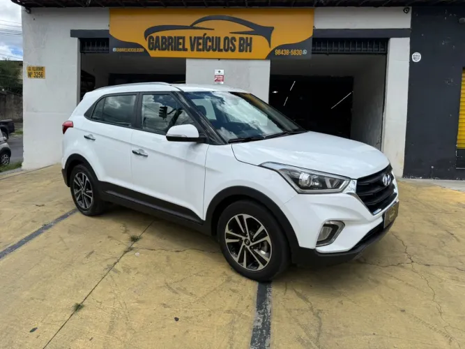 Hyundai Creta Prestige 2.0 16V Flex Aut. 2020