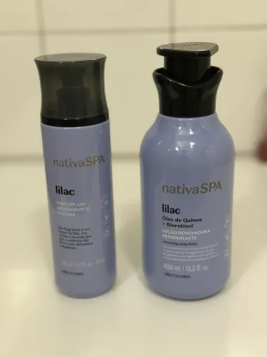 Kit lilac spa