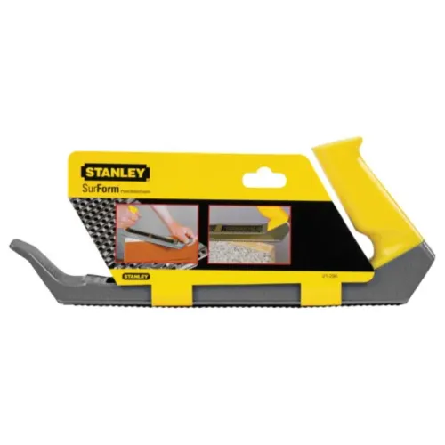 Raspador Tipo Plaina Drywall Suform 10'' 254mm Stanley 21-296