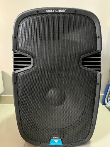 Caixa de Som SP220 Multilaser 300w