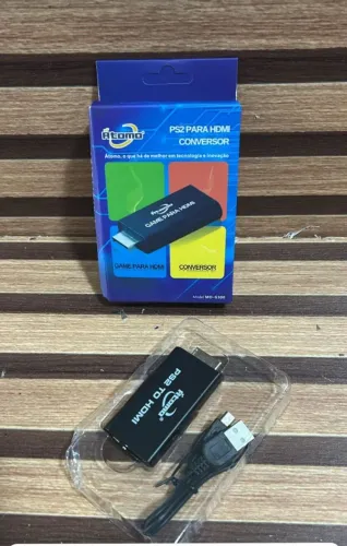 Conversor PS2 para HDMI Atomo - Novo