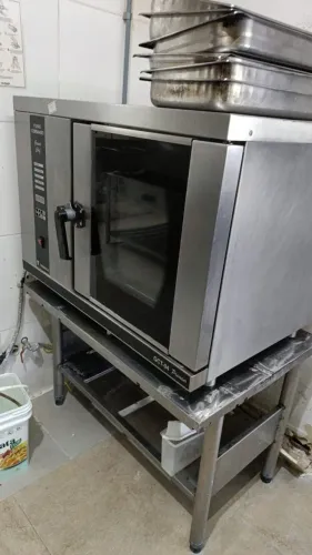 Forno combinado Tedesco grand Chef GCT 04 premier