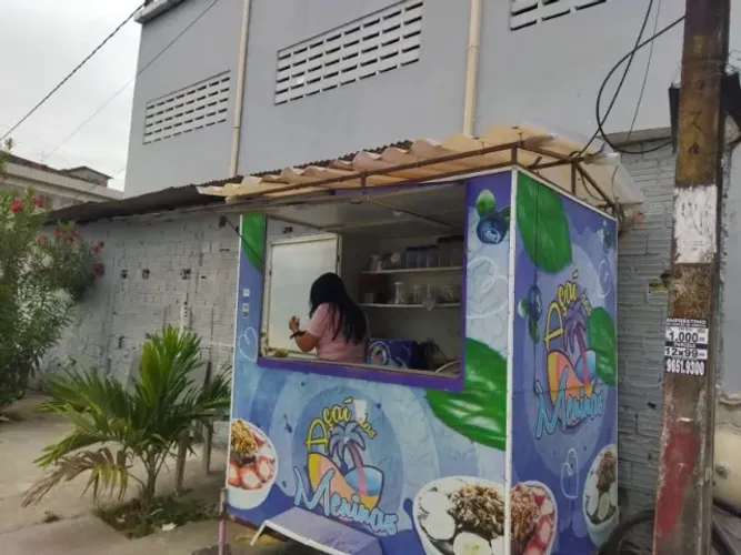 TRAILER FOOD TRUCK 2,5m x 1,5m, 