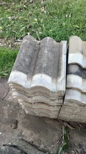 Telha de concreto 