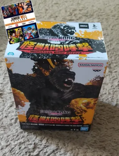 Godzilla vs Kong - Figura de Ação - Monsters Roar Attack