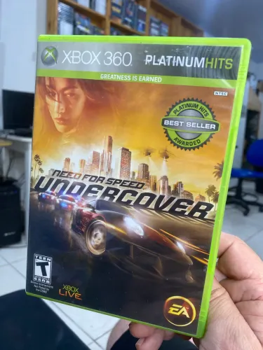 Need For Speed Undercover X Box 360