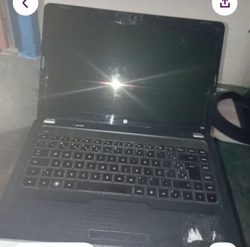 02 notebooks HP G42 para aproveitamento peças apenas R$ 250,00(os 2)