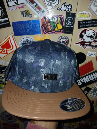 Boné Mcd original novo