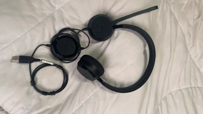Headset Fone Jabra Evolve 20 Stereo Ms * USB Black