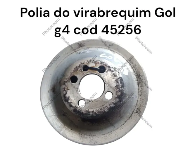 Polia Do Virabrequim Gol G4 Cod 45256