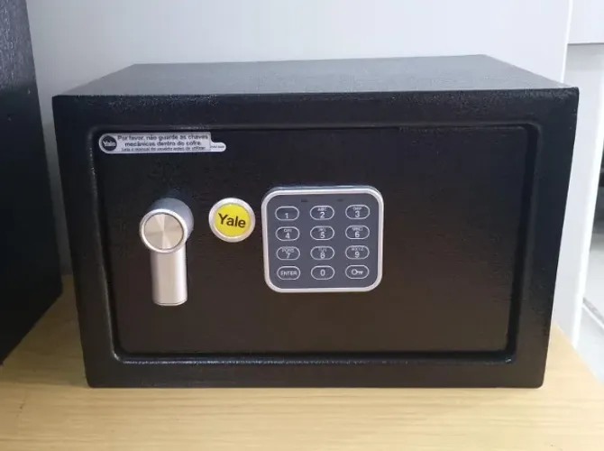 Cofre Compacto Yale para Escritório