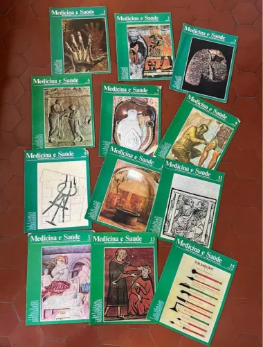 12 Unidades Revista Medicina E Saude 1970