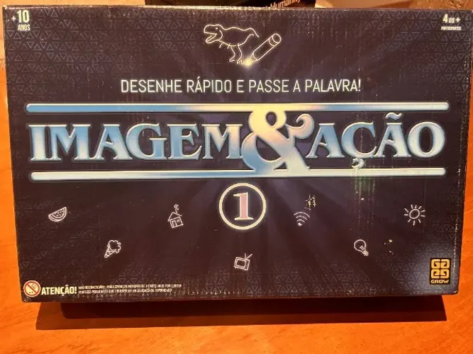 Jogo de Tabuleiro Imagem e Ação 1