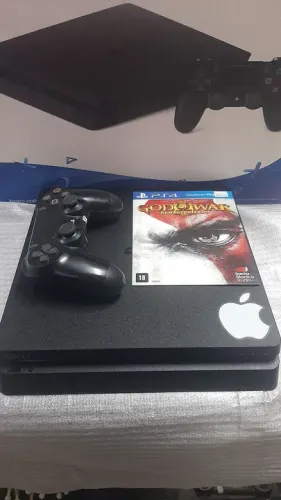 Ps4 Slim + God novinho com garantia.  12x no cartão. LOJA.