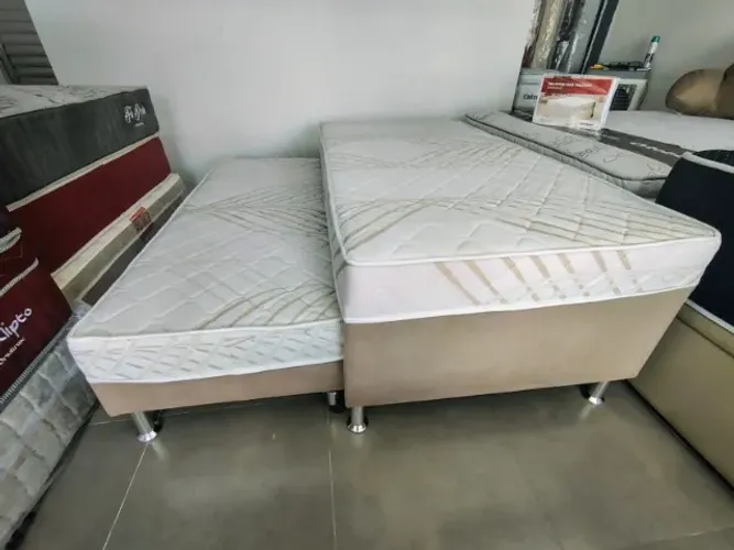 PROMOÇÃO POR TEMPO LIMITADO BASE + COLCHÃO CASAL
