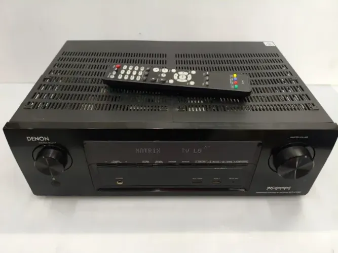 RECEIVER DENON AVR-X1000 SEMINOVO lindissimo com garantia
