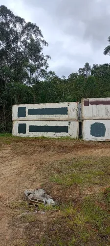 Caixa baú para escritório e casa