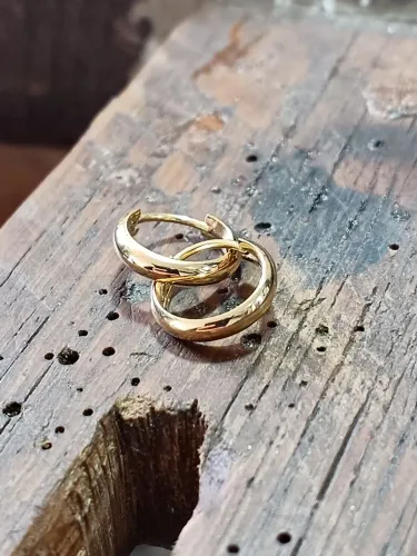 Argolas de Ouro 18k