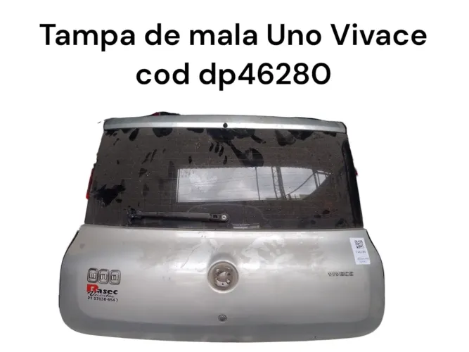 Tampa de mala fiat uno vivace 