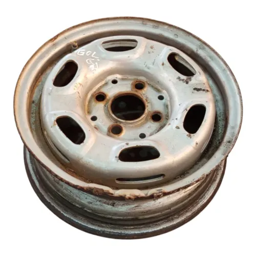 Roda avulsa Volkswagen gol aro 13 ferro 4x100 g1 g2