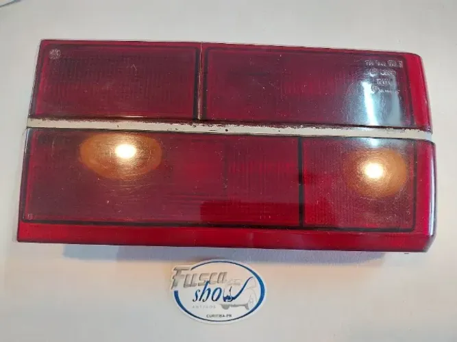 Lanterna Traseira Direita Gol BX RARÍSSIMA vermelha Original VW