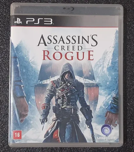 Assassin's creed rogue ps3 semi-novo